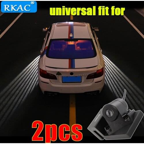 Car angel wing led Universal underframe Welcome lamp ground light for Ford kuga ecosportcar mondeo fiesta F-150 focus Explorer
