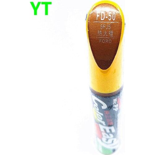 Car scratch repair pen, auto paint pen for ford ecosport,kuga, focus,s-max,fiesta ,car painting pen