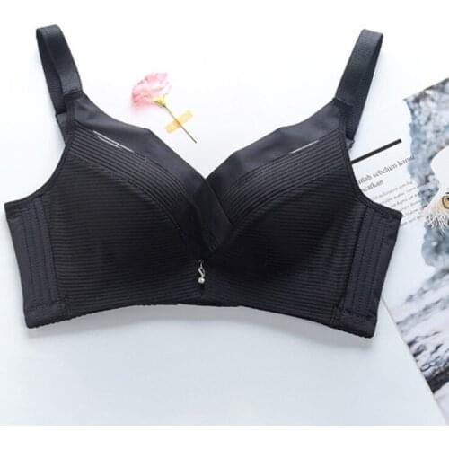 Sexy Deep V Femme Bras Push Up Lingeries Female Underwear Women Seamless Bra Backless Bralette