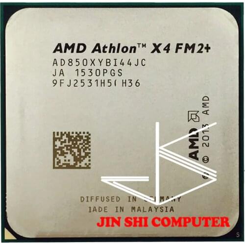 AMD Athlon X4 850 3.2 GHz Quad-Core Processor CPU AD850XYBI44JC Soquete FM2