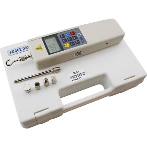 Digital Display Force Gauge High Precision Dynamometer Push-pull Force Tester HP-500 50KG With RS232