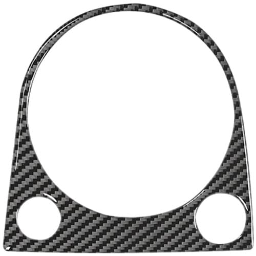 For Beetle 2012-2019 Carbon Fiber Gear Shifter Frame Panel Cover Trim Interior Accessories