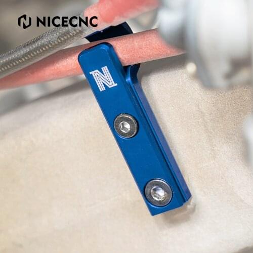 For Yamaha Raptor 700 ATV Brake Line Clamps For Yamaha Raptor 700 2012-2020 2019 Brake Hose Line Hose Holder Clamp Cable Guide