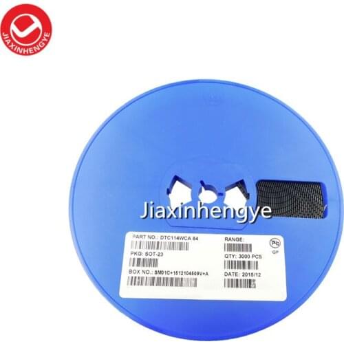 DTC114WCA NPN 200MW SOT23-3 Original and New 100PCS/LOT