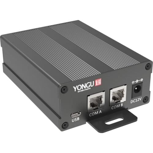 Electric box small PCB Board enclosure mini black box diy electronics project shell for speaker diy design 76*35*100mm