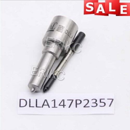 ERIKC DLLA147P2357 Diesel Fuel Pump Injector Nozzle 0433172357 Oil Jet Nozzle Assy DLLA 147 P 2357 For Bosch Injector 0445120352