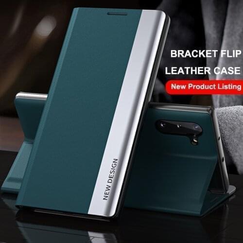 For Samsung Galaxy A11 A21S A31 A51 A51 A71 A71 A81 A91 5G Cover Luxury Magnetic Leather Flip Stand Phone Case