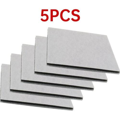 5pcs/lot Vacuum Cleaner HEPA Filter for Philips Electrolux Motor Cotton Filter wind air inlet Outlet Filter