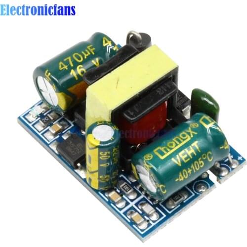 AC DC Isolated Switching Power Supply Regulator Module 110V 220V to 3.3V 700mA Step Down Buck Converter Transformer Module