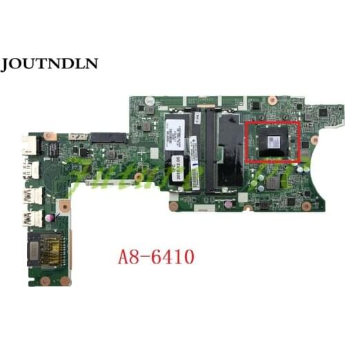 JOUTNDLN FOR HP Pavilion 13Z-A 13-A 13Z-A000 Series Laptop Motherboard 769075-501 769075-001 DA0Y72MB6C0 A8-6410 CPU Test work