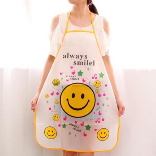 Kitchen Cooking Apron For Adult Hotel Restaurant Chef Waiter Cafe Shop BBQ Hairdresser Manicure Aprons Kitchen Cook Cartoon Bibs