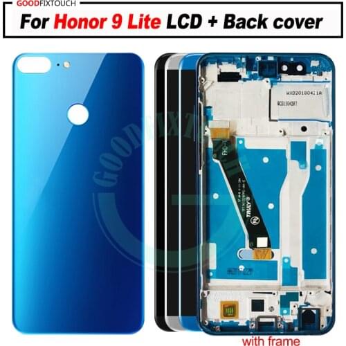 Best For Honor 9 Lite LCD Display Touch Screen Digitizer For Huawei Honor9 Lite LCD With Frame Honor 9 Lite LLD L31 L22A Screen