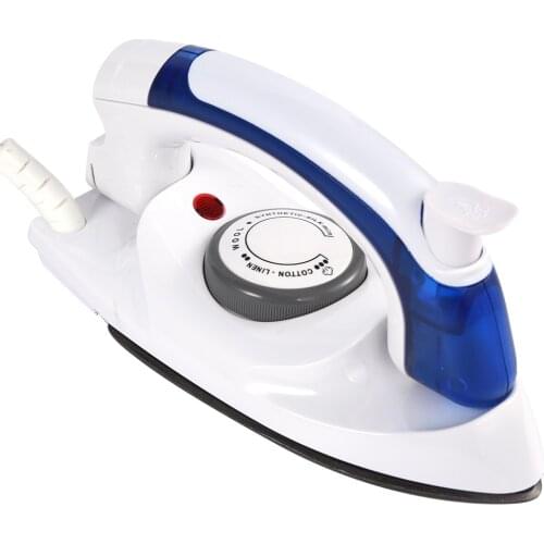 New Portable Foldable Folding Compact Handheld Steam Travel Iron EU Plug Temperature Control L For Home Travelling Tool