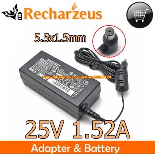 Genuine For LG DA-38A25 DYF-2430 YJS048A-2402000D EAY64290801 NB3730A SJ4 Soundbar Power Supply Charger 25v 1.25A Laptop Adapter