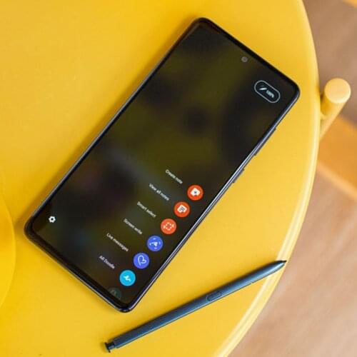 Original Samsung Galaxy Note 10 Lite N770F/DS Mobile Phone 6.7" Exynos NFC Global Version 6GB RAM 128GB ROM Dual Sim