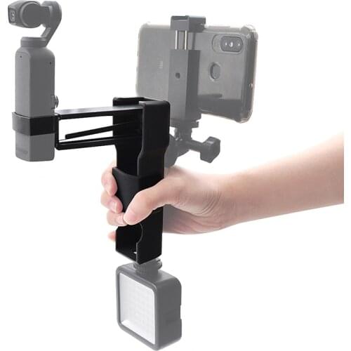 Osmo Pocket 2 Gimbal Camera Shock Absorber Z-axis Handheld Stabilizer Phone Mount Holder Hand Grips for DJI Pocket 2 Accessories