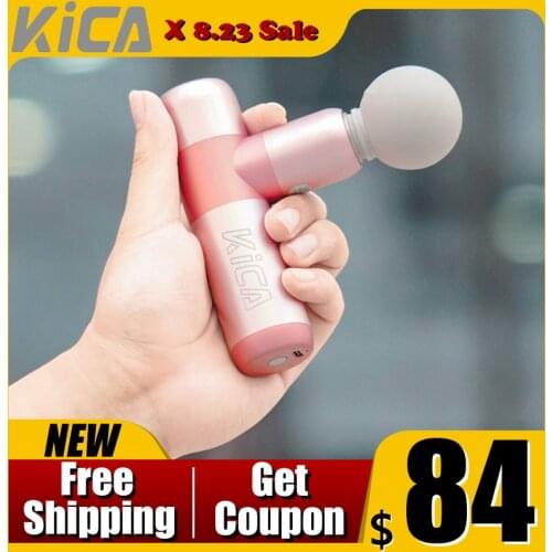 KICA K2 mini Muscle Massage Gun Knock Massage Fascia Gun Mini Portable Suitable For Gym Office Muscle Relaxation And Massage