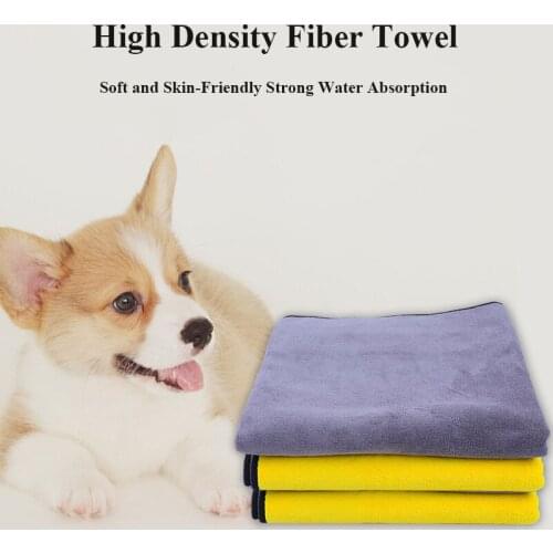 Dog Towel Super Absorbent Pet Bath Towel Microfiber Dog Drying Towel for Small Medium Large Dogs and Cats