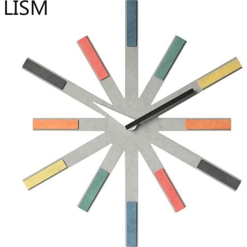 Modern Luxury 3d Wall Clock Silent Living Room Large Nordic Clocks Creative Home Decor Reloj De Pared Wall Clock Modern Design