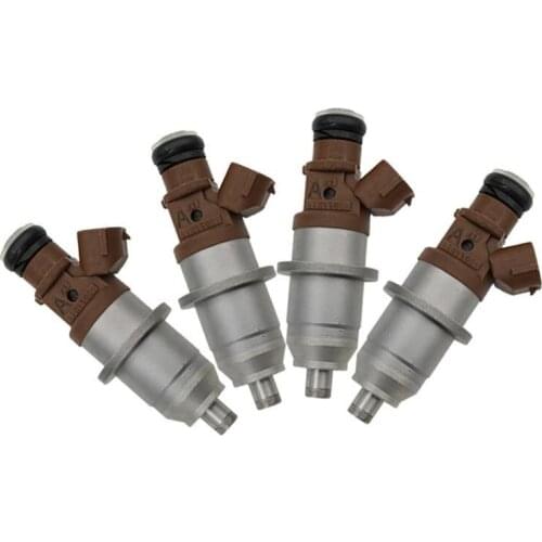 4Pcs/Set Fuel Injector Nozzle For mitsubishi Pajero IO H67W H77W 4G93 4G94 Pajero Pinin 2.0 E7T05072 DIM1100G