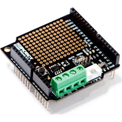 TTL to RS485 expansion board UART serial port module
