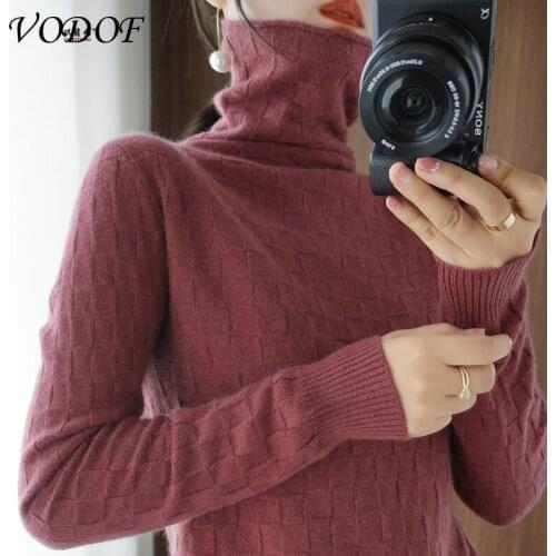 VODOF Women's Pullovers
