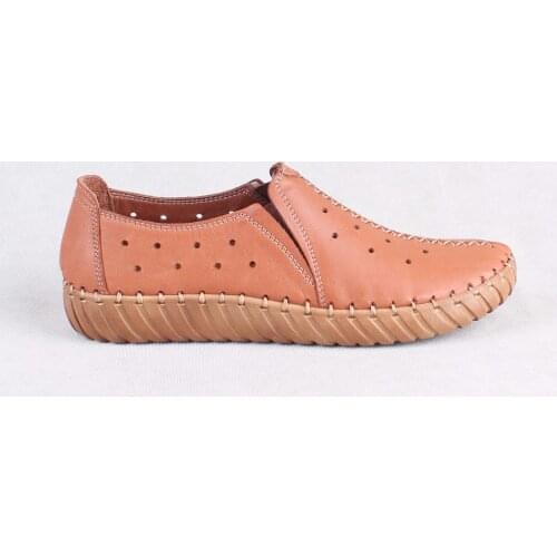 Womens Shoes Brown Orthopedic Comfort Casual Sports Style Shoes 2021 Summer Season