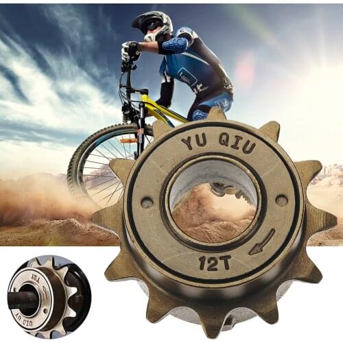 12/14/16/18T Teeth 18/34mm Single Speed Bicycle Freewheel Flywheel Sprocket Gear Steel Bicycle Accessories