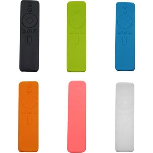 1Pc Double Button Voice Remote Control Covers Shockproof Dust Cover Soft Silicone Cases, Home Smart TV Remote Cover Protector