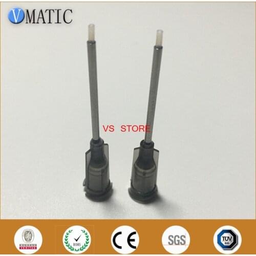 High Quality 100Pcs 21G 1 Inch Luer Lock TEF Glue Dispensing Needle