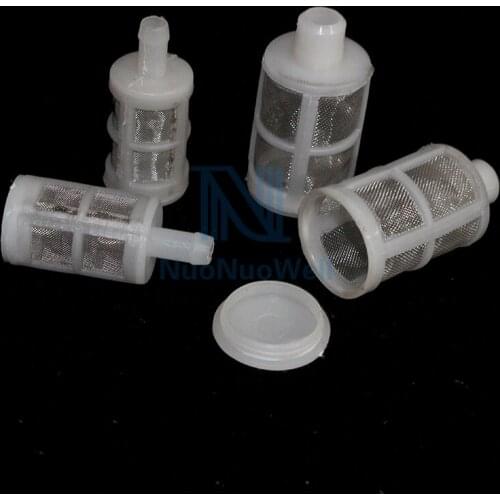 2pcs Garden Micro Irrigation Watering Inlet Pump Filter Aquarium Mesh Water Clean Screen Durable Filter Fish Tank Net Filters