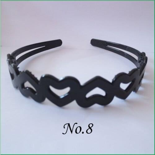 20 BLESSING Good Girl Women Boutique Modern Style Headband Big Size Wholesale