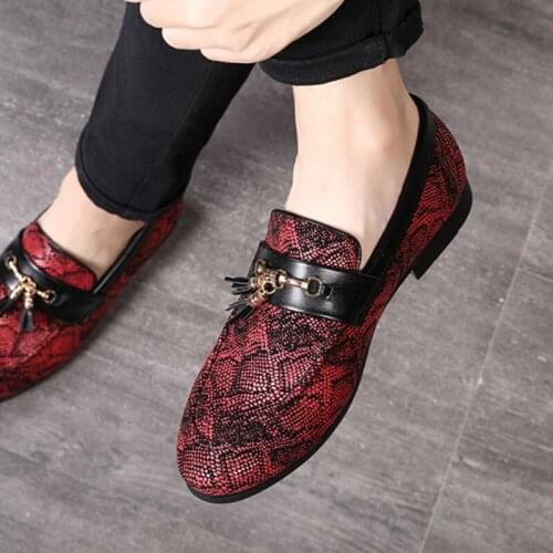 2021 Fashion New Autumn Korean Version of The British Trendy Shoes Versatile Personality Tassel Casual Shoes