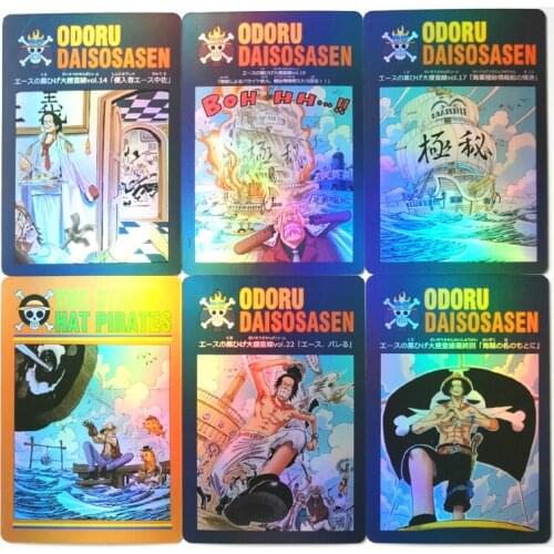 45pcs/set ONE PIECE Anime Cards Luffy Toys Collectibles Game Collection