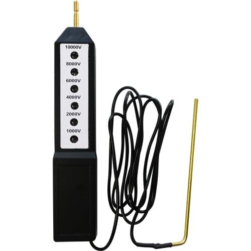 6 lights 10kv Durable Plastic DIGITAL ELECTRIC FENCE TESTER, New