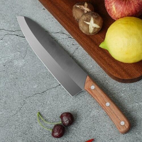 8 Inch Japanese Chef Knife Stainless Steel Professional Chefs Knife Meat Cleaver Fruit Paring Kitchen Cooking Cutlery