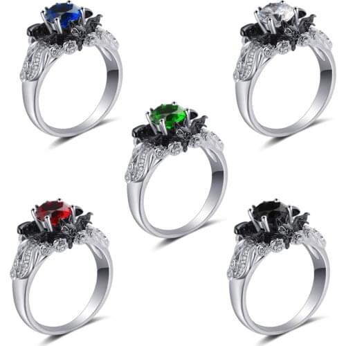 8Seasons Women's Silver Rings