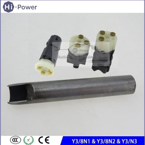3pcs 722.9 Spend Sensor Y3/8N1 & Y3/8N2 & Y3/N3 Automatic Transmission Shift Solenoid For Mercedes Benz 722.9 TCV TCU 7G