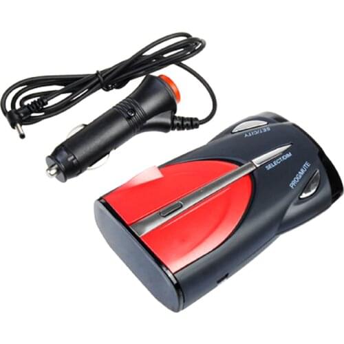 Car 16-Band Detection Function Voice Alert Cobra Radar Detector XRS 9880 Laser Anti Radar Detectors 360 Degree
