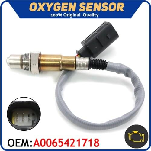 Car Air Fuel Ratio Lambda O2 Oxygen Sensor A0065421718 For Mercedes-Benz W166 W463 X164 W166 W251 W222 W447 W906 GL350 ML350