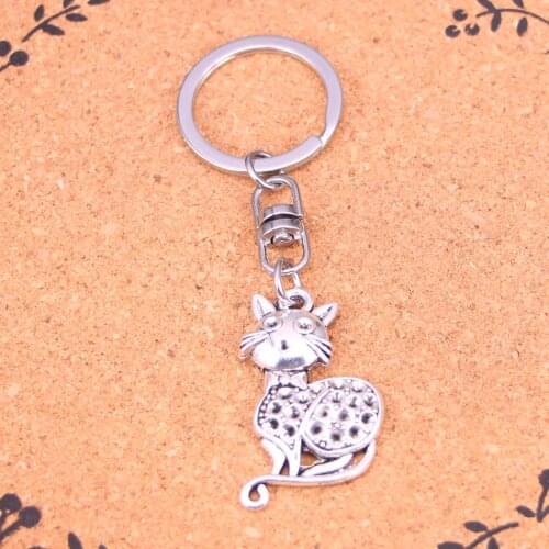 20Pcs capuchin cat Keychain Novelty Gadget Trinket Souvenir Christmas Gift Keychain Drop Shipping