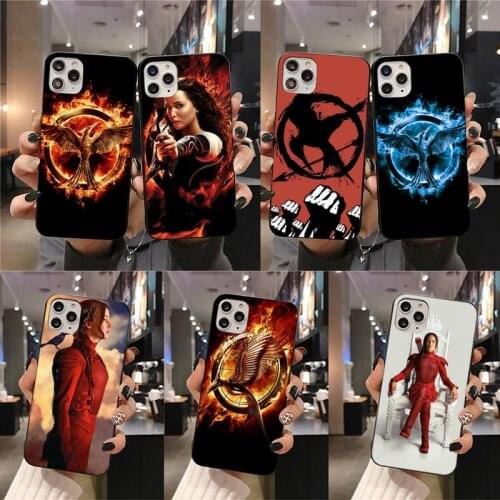 The Hunger Games Phone Case For iphone 12 11 Pro Max Mini XS Max 8 7 6 6S Plus X 5S SE 2020 XR cover