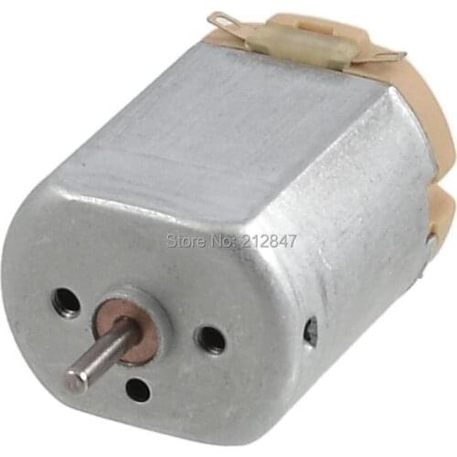 DC 12V 0.4A 2.8W 12000RPM 2 Pin Magnetic Electric Mini Motor 200g.cm