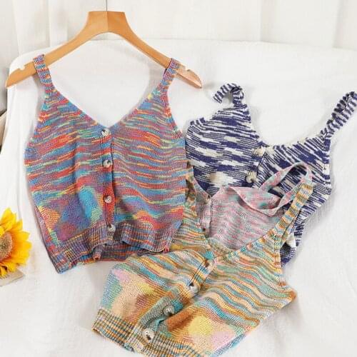 Cheap wholesale 2021 spring summer autumn new fashion casual lady beautiful nice women Tops woman female OL tank tops BVy540