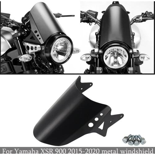 For Yamaha xsr900 xsr 900 2015-2020 Motorcycle High Quality CNC Aluminum Metal Deflector Stops Front Decorative Cover