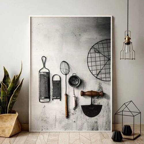 Kitchen Poster Herb Chopper Pictures HD Prints Home Wall Art Nordic Style Modular Painting On Canvas Fresh For Living Room Decor
