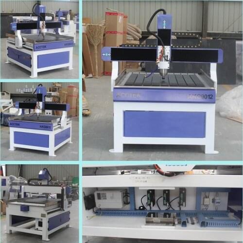 Easy operation cnc router spindle motor for metal milling 9012 1212 cnc accessories cnc cutting machine