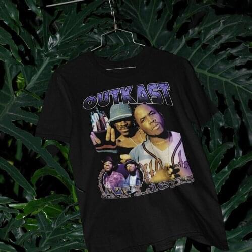 Outkast Atliens Hip Hop Rap T Shirt Outkast Rapper tshirt Outkast tshirt Outkast tee Outkast clothing Homage rap tee
