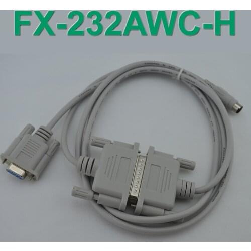 FX-232AWC-H RS232 interface adapter for FX3UC series PLC with communication indicator Cable FX232AWC-H FX232AWCH,HAVE IN STOCK