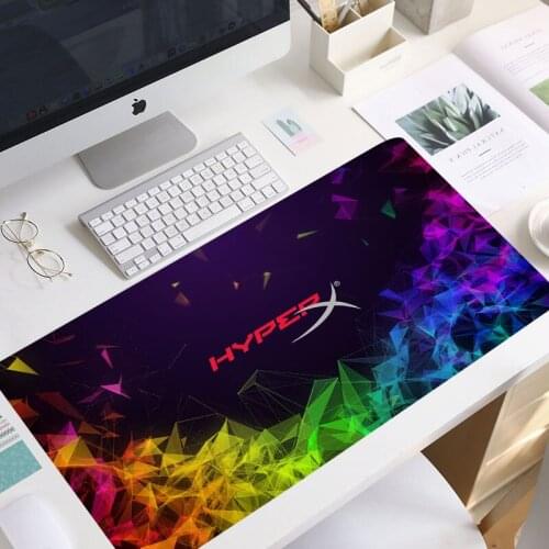 HyperX logo Mouse pad 70x30cm Fury Professional E-sports gamers speed mini pc Gaming non-skid keyboard mouse pad laptop desk mat